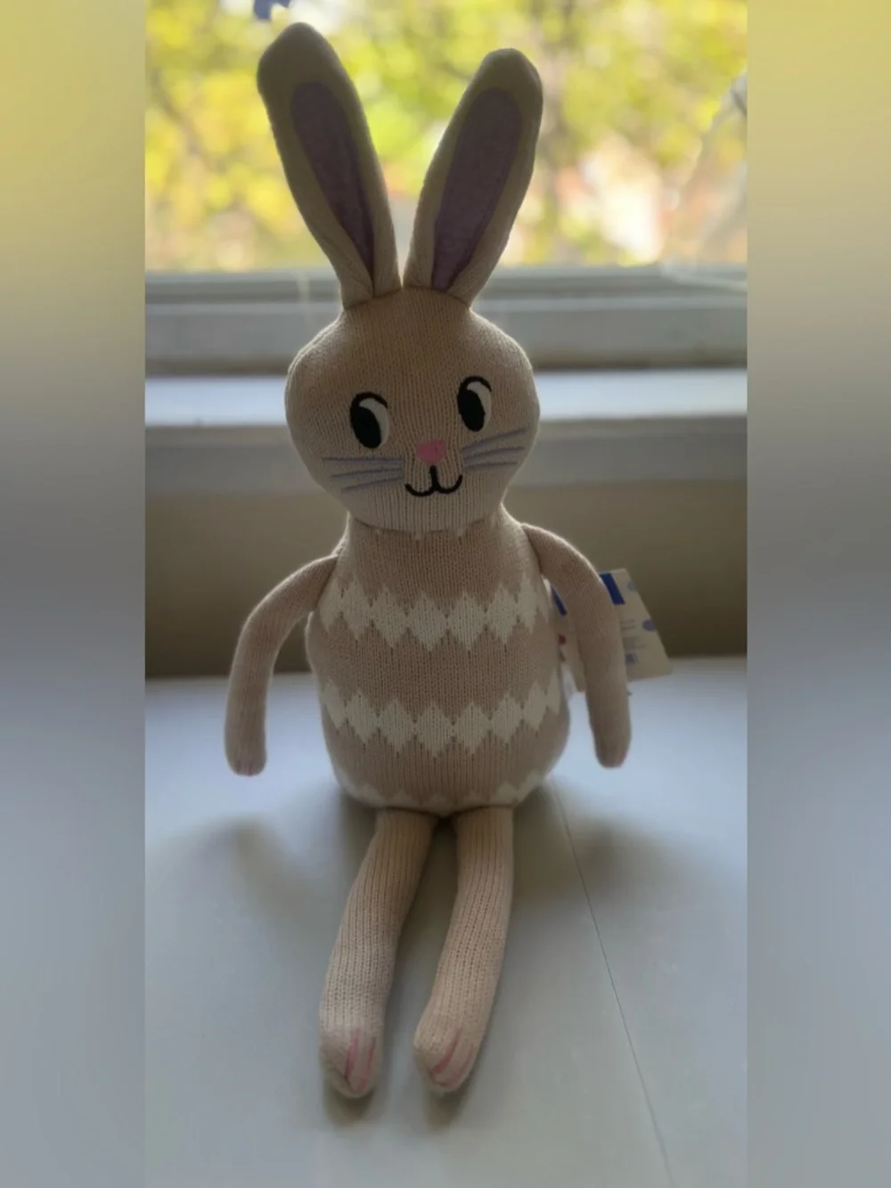 Easter Knit Bunny Light Brown - Spritz™